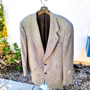Oscar de la renta wool blazer